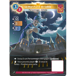 Sable Merchant (0-3-2) Unique Lyra Card - Altered TCG - KS Edition