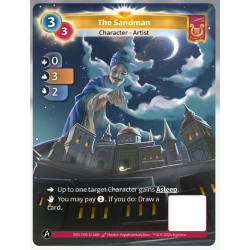 Sable Merchant (0-3-2) Unique Lyra Card - Altered TCG - KS Edition