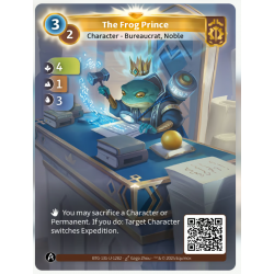 King Frog (4-1-3) Unique Axiom - Altered TCG