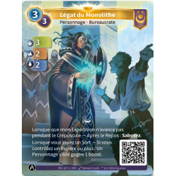 Legate du Monolithe (3-2-2) Unique Yzmir - Altered TCG - KS Edition
