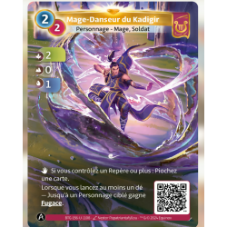 Mage-Dancer du Kadigir (2-0-1) Unique Lyra - Altered TCG - KS Edition