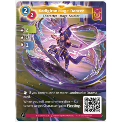 Mage-Dancer du Kadigir (2-0-1) Unique Lyra - Altered TCG - KS Edition