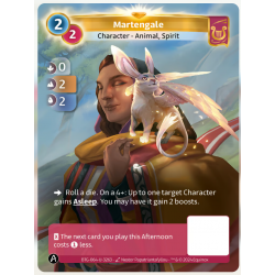 Martengale Dice (0-2-2) Unique Lyra Map - Altered TCG - KS Edition