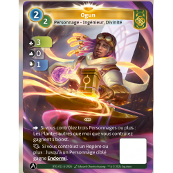 Ogun (3-0-1) Unique Muna - Altered TCG - KS Edition
