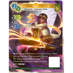 Ogun (3-0-1) Unique Muna - Altered TCG - KS Edition