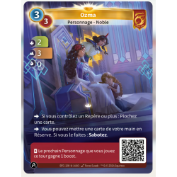 Ozma (2-3-0) Single Bravo Card - Altered TCG - KS Edition