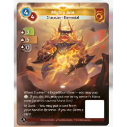 Powerful Djinn (3-5-0) Unique Bravos - Altered TCG - KS Edition