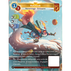 Ratatosk (2-0-2) Unique Card Bravos - Altered TCG - KS Edition