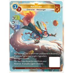 Ratatosk (2-0-2) Unique Card Bravos - Altered TCG - KS Edition