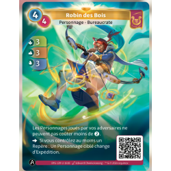 Robin Hood (3-3-3) Unique Lyra Map - Altered TCG - KS Edition