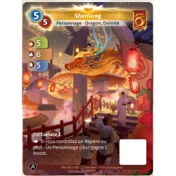Shenlong (5-6-5) Single Bravo Card - Altered TCG - KS Edition