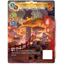 Shenlong (5-6-5) Single Bravo Card - Altered TCG - KS Edition