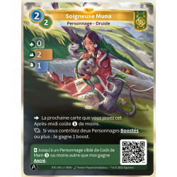Muna caretaker (0-2-1) Unique Muna - Altered TCG - KS Edition