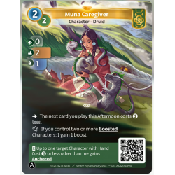 Muna caretaker (0-2-1) Unique Muna - Altered TCG - KS Edition