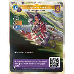 Caretaker Muna (0-2-1) Unique Yzmir - Altered TCG - KS Edition