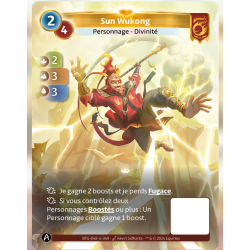 Sun Wukong (2-3-3) Unique Bravos Card - Altered TCG - KS Edition