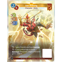 Sun Wukong (2-3-3) Unique Bravos Card - Altered TCG - KS Edition