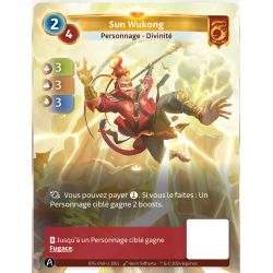 Sun Wukong 2/4 (3-3-3) map Unique Bravos - Altered TCG