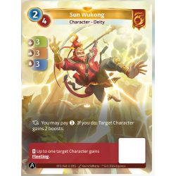 Sun Wukong 2/4 (3-3-3) map Unique Bravos - Altered TCG