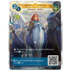 Ordis Troupière (2-0-2) Unique Ordis Map - Altered TCG - KS Edition