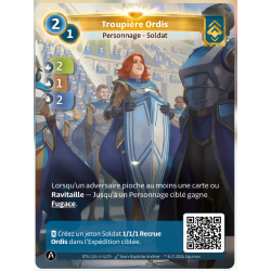 Ordis Troupière (2-1-2) Ordis Unique Card - Altered TCG - KS Edition