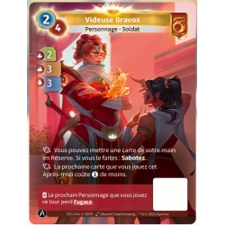 Vidious Bravos (2-3-3) Unique Bravos Card - Altered TCG - KS Edition