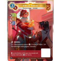 Vibrator Bravos 3 Boost (3-3-2) Unique Bravos Map - Altered TCG - KS Edition