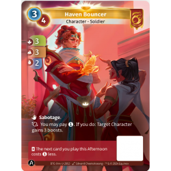 Vibrator Bravos 3 Boost (3-3-2) Unique Bravos Map - Altered TCG - KS Edition