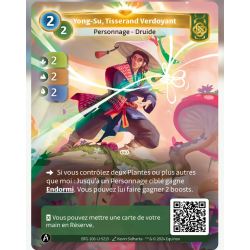 Yong-Su, Tisserand Verdoyant (2-2-2) Unique Muna Map - Altered TCG - KS Edition