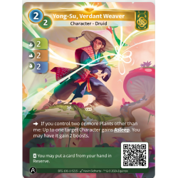 Yong-Su, Tisserand Verdoyant (2-2-2) Unique Muna Map - Altered TCG - KS Edition