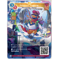 Magpeng Tasser (3-3-2) Unique Muna Map - Altered TCG - Cold Test