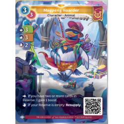 Magpeng Tasser (3-3-2) Unique Muna Map - Altered TCG - Cold Test