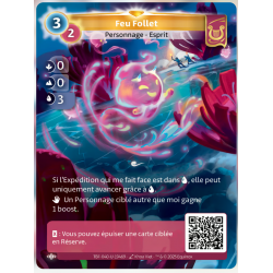 Follet Fire (0-0-3) Unique Lyra Map - Altered TCG - Cold Test