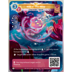 Follet Fire (0-0-3) Unique Lyra Map - Altered TCG - Cold Test