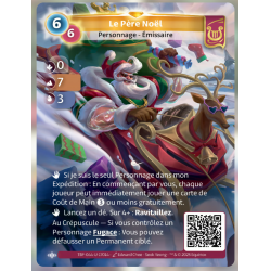Father Noel (0-7-3) Unique Lyra Map - Altered TCG - Test of the Cold
