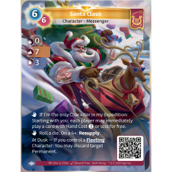 Father Noel (0-7-3) Unique Lyra Map - Altered TCG - Test of the Cold