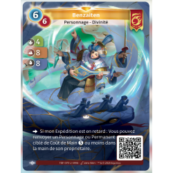 Benzaiten (4-8-8) Unique Card Bravos - Altered TCG - Trial by Cold
