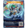 Benzaiten (4-8-8) Unique Card Bravos - Altered TCG - Trial by Cold
