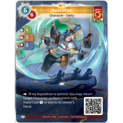 Benzaiten (4-8-8) Unique Card Bravos - Altered TCG - Trial by Cold