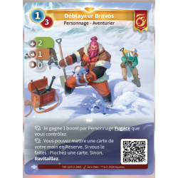 Bravos (2-1-0) Unique Bravos Map - Altered TCG - Cold Test