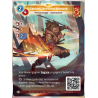 Gericht, Revered Duelist (0-3-2) Unique Bravos Card - Altered TCG - Trial by Frost