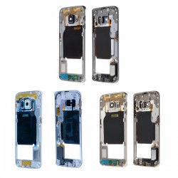 Intermediate chassis + Contour pour Samsung Galaxy S6 Edge G925F