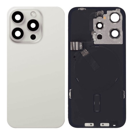 Cache Back Apple iPhone 15 with original logo