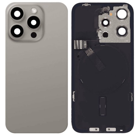 Cache Back Apple iPhone 15 with original logo