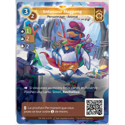Magpeng Tasser (1-2-2) Unique Axiom Card