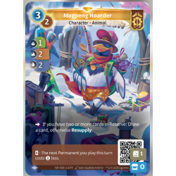 Magpeng Tasser (1-2-2) Unique Axiom Card