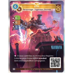 Gibil (6-6-3) Unique Axiom Card - Altered TCG - Cold Test