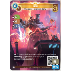 Gibil (6-6-3) Unique Axiom Card - Altered TCG - Cold Test