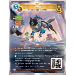 Limier (2-1-0) Axiom Unique Map - Altered TCG - Cold Test