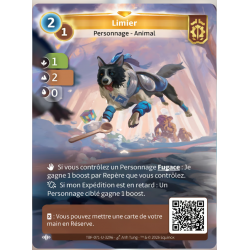 Limier (1-2-0) Axiom Unique Map - Altered TCG - Cold Test